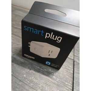 Amazon Smart Plug Works With Alexa